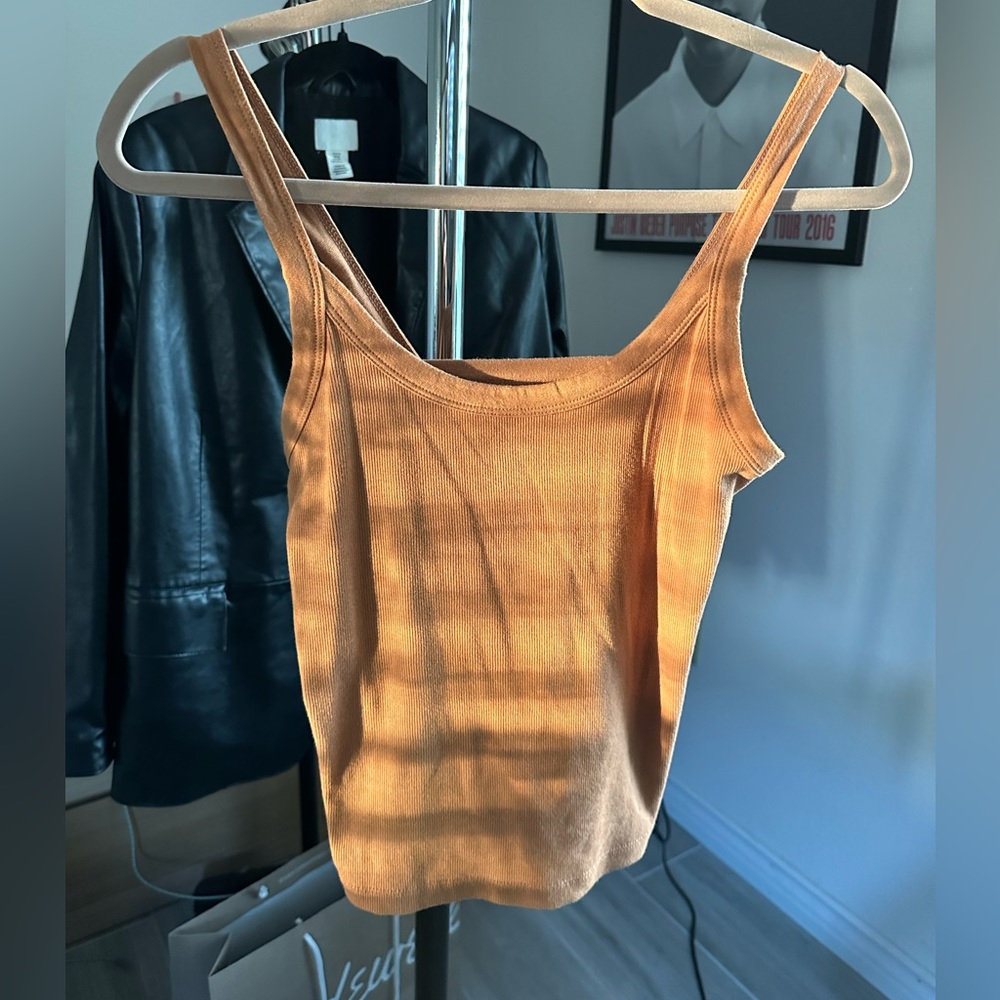 Target Wild Fable Orange Tank Top